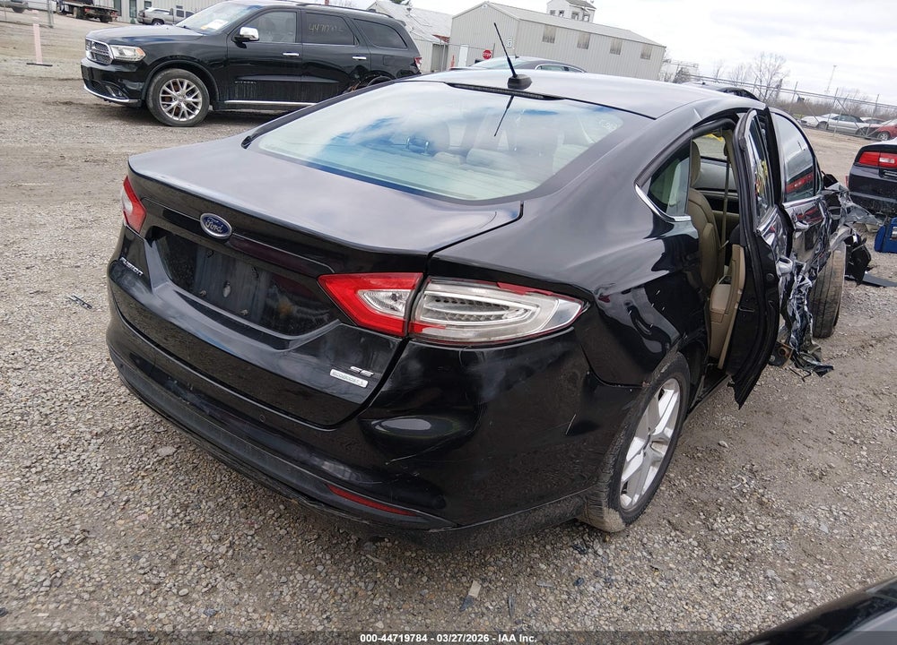 2014 FORD FUSION SE VIN: 3FA6P0HD3ER148380