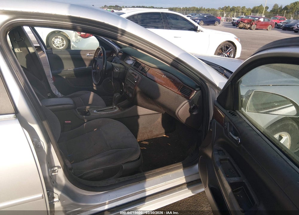 2011 CHEVROLET IMPALA LT VIN: 2G1WG5EK5B1312327