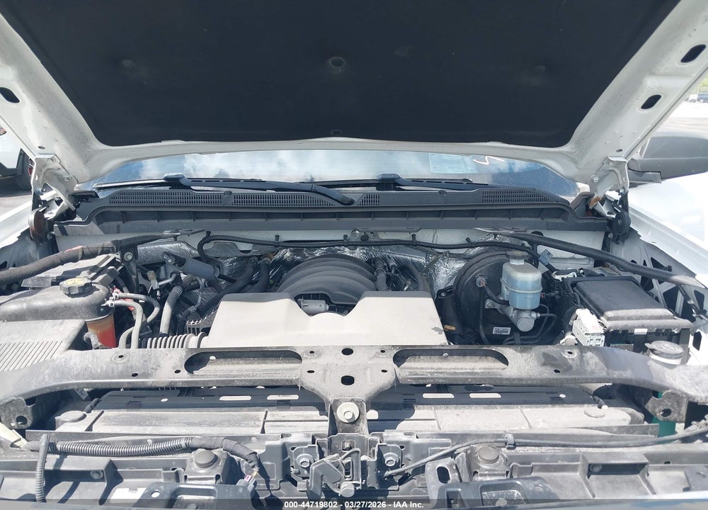2018 CHEVROLET SILVERADO 1500 WT VIN: 1GCRCNEH0JZ347285