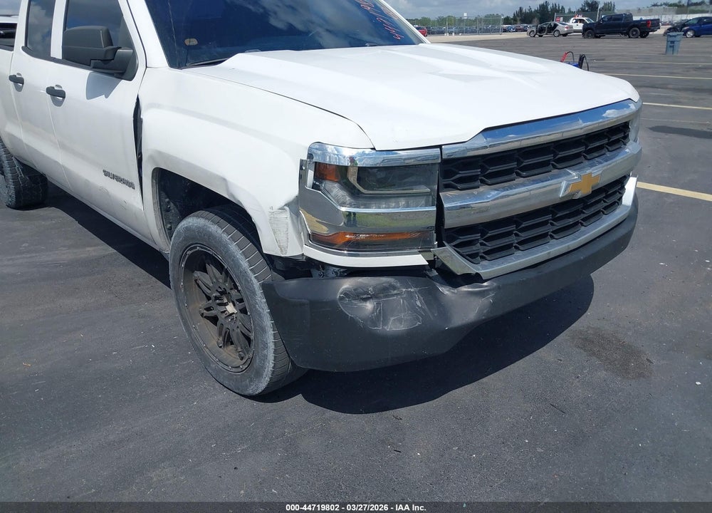 2018 CHEVROLET SILVERADO 1500 WT VIN: 1GCRCNEH0JZ347285