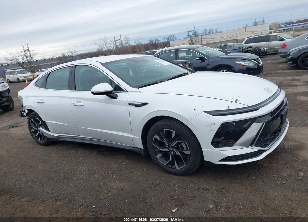 2024 HYUNDAI SONATA SEL VIN: KMHL64JA4RA384653
