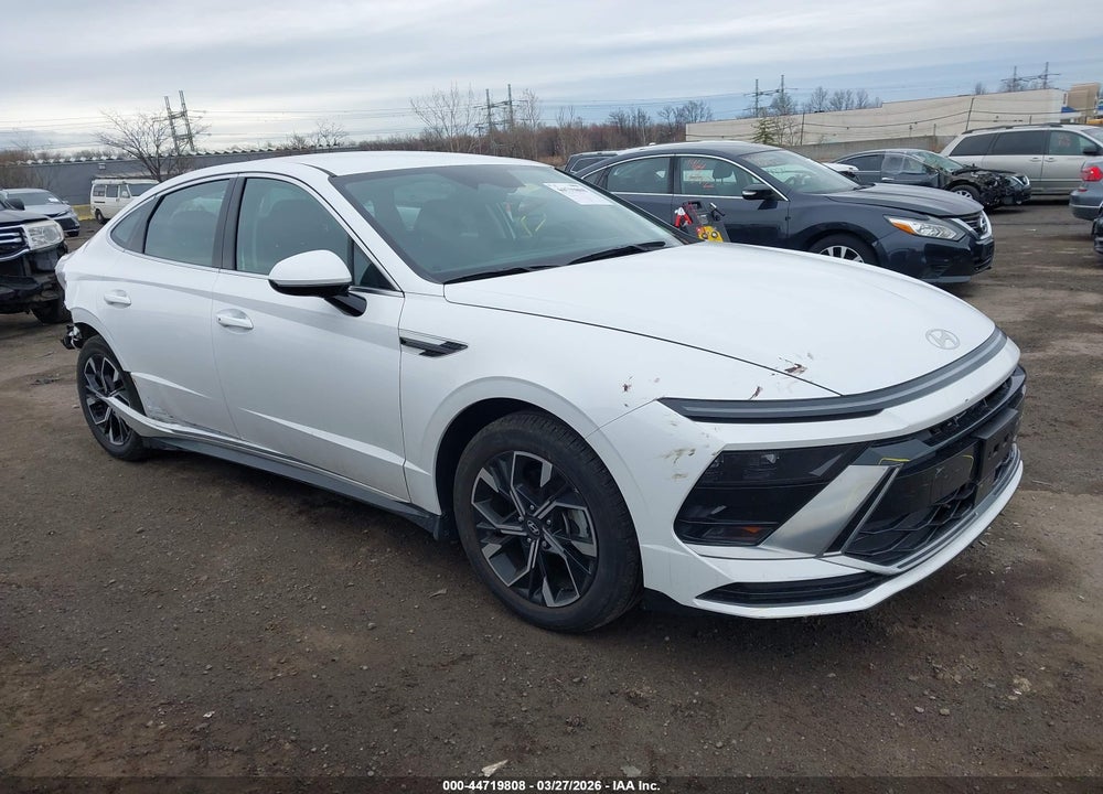 2024 HYUNDAI SONATA SEL VIN: KMHL64JA4RA384653