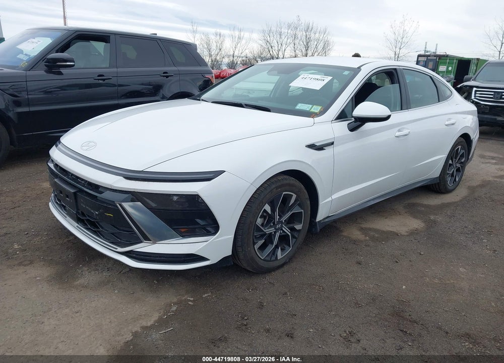2024 HYUNDAI SONATA SEL VIN: KMHL64JA4RA384653