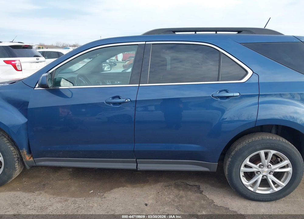 2017 CHEVROLET EQUINOX LT VIN: 2GNALCEK8H6215336