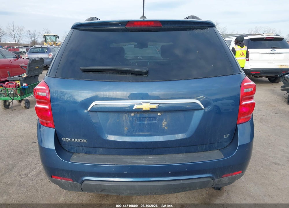 2017 CHEVROLET EQUINOX LT VIN: 2GNALCEK8H6215336