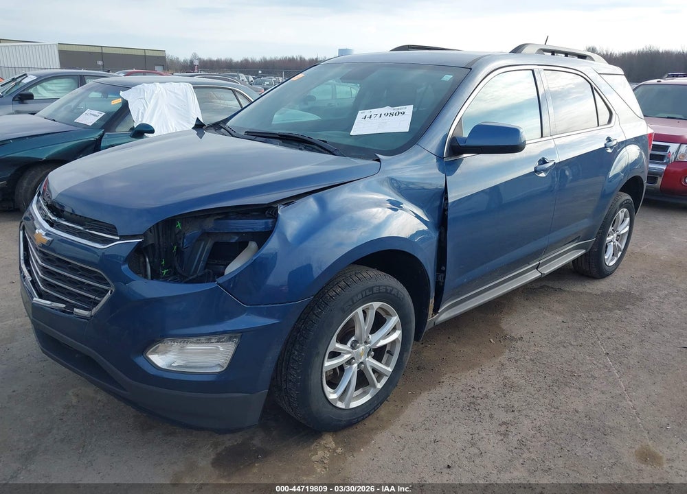 2017 CHEVROLET EQUINOX LT VIN: 2GNALCEK8H6215336