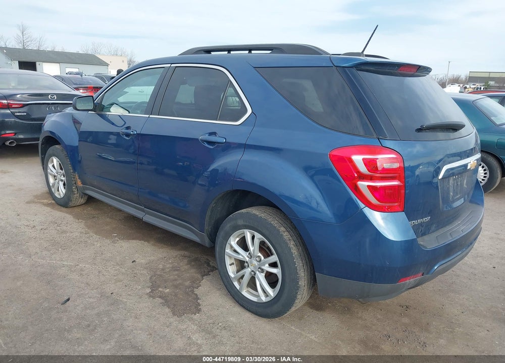 2017 CHEVROLET EQUINOX LT VIN: 2GNALCEK8H6215336
