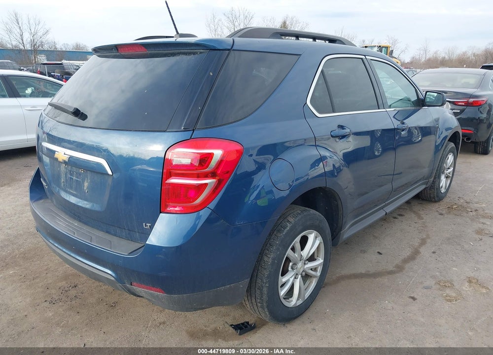 2017 CHEVROLET EQUINOX LT VIN: 2GNALCEK8H6215336