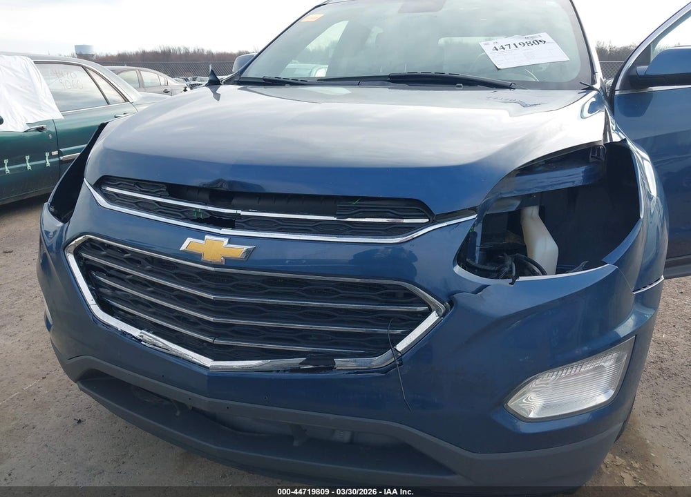 2017 CHEVROLET EQUINOX LT VIN: 2GNALCEK8H6215336