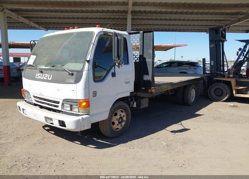 2004 ISUZU W4S042 NPR HD DSL REG VIN: JALC4B14347010693