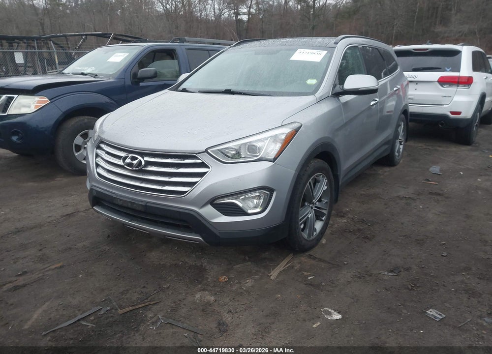 2015 HYUNDAI SANTA FE LIMITED VIN: KM8SR4HF7FU115223