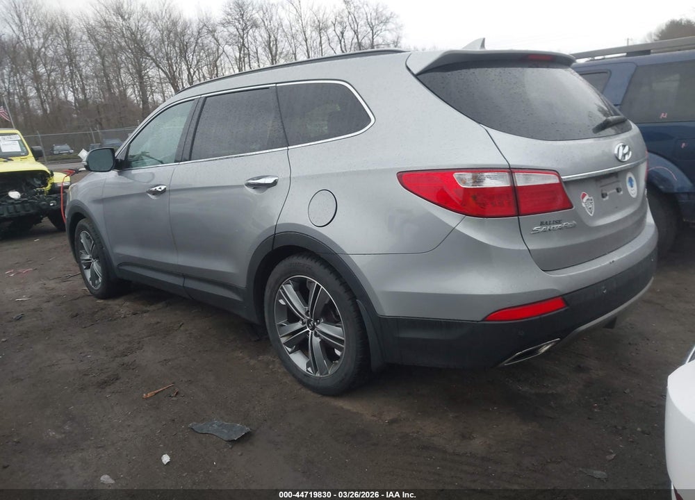 2015 HYUNDAI SANTA FE LIMITED VIN: KM8SR4HF7FU115223