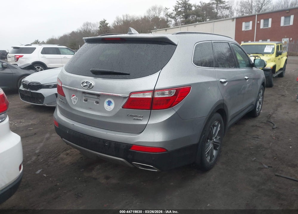 2015 HYUNDAI SANTA FE LIMITED VIN: KM8SR4HF7FU115223