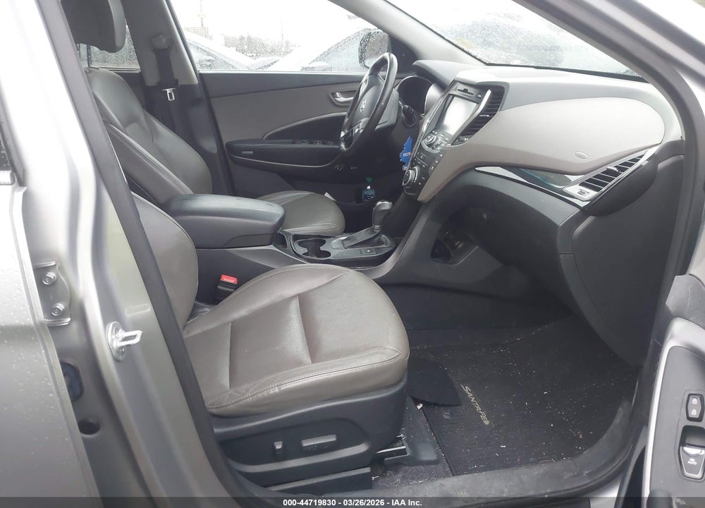 2015 HYUNDAI SANTA FE LIMITED VIN: KM8SR4HF7FU115223