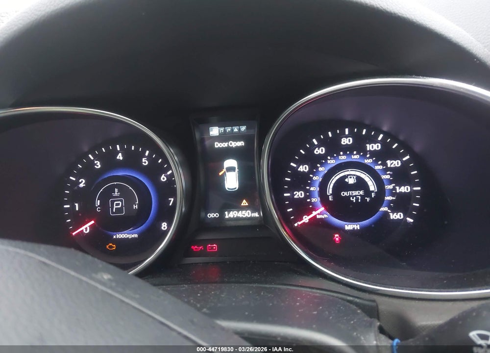 2015 HYUNDAI SANTA FE LIMITED VIN: KM8SR4HF7FU115223