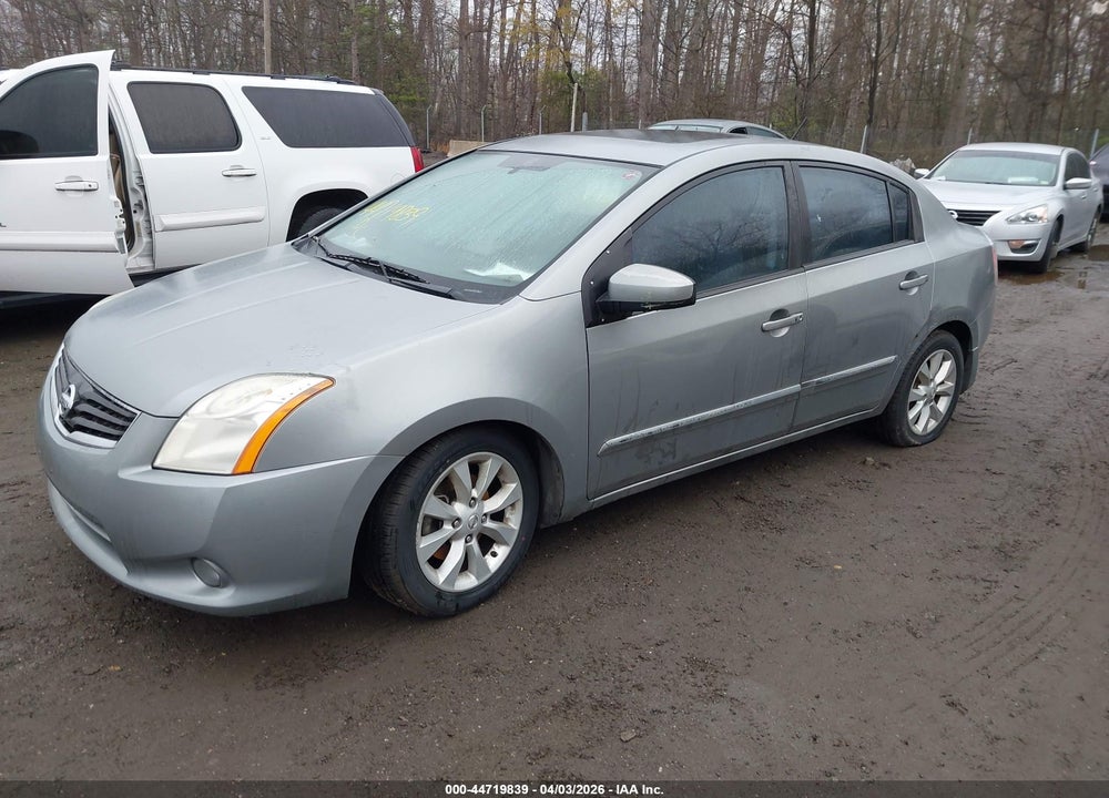 2010 NISSAN SENTRA 2.0SL VIN: 3N1AB6AP3AL684787