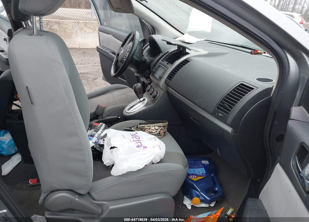 2010 NISSAN SENTRA 2.0SL VIN: 3N1AB6AP3AL684787