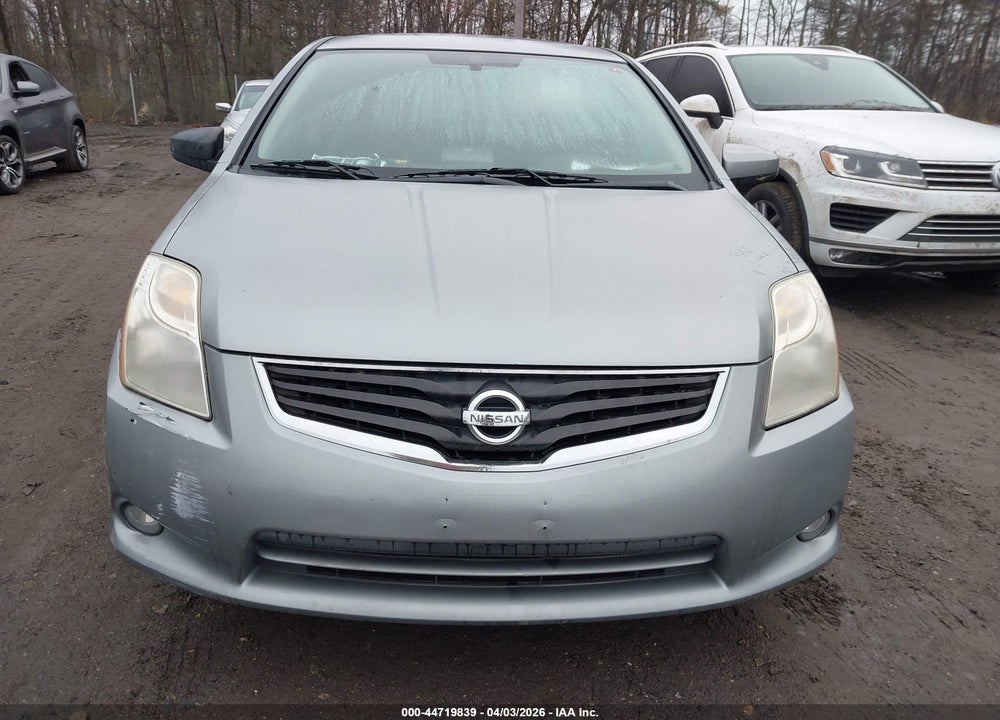 2010 NISSAN SENTRA 2.0SL VIN: 3N1AB6AP3AL684787