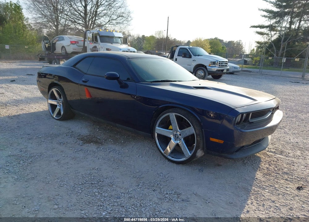 2014 DODGE CHALLENGER SXT VIN: 2C3CDYAGXEH231927