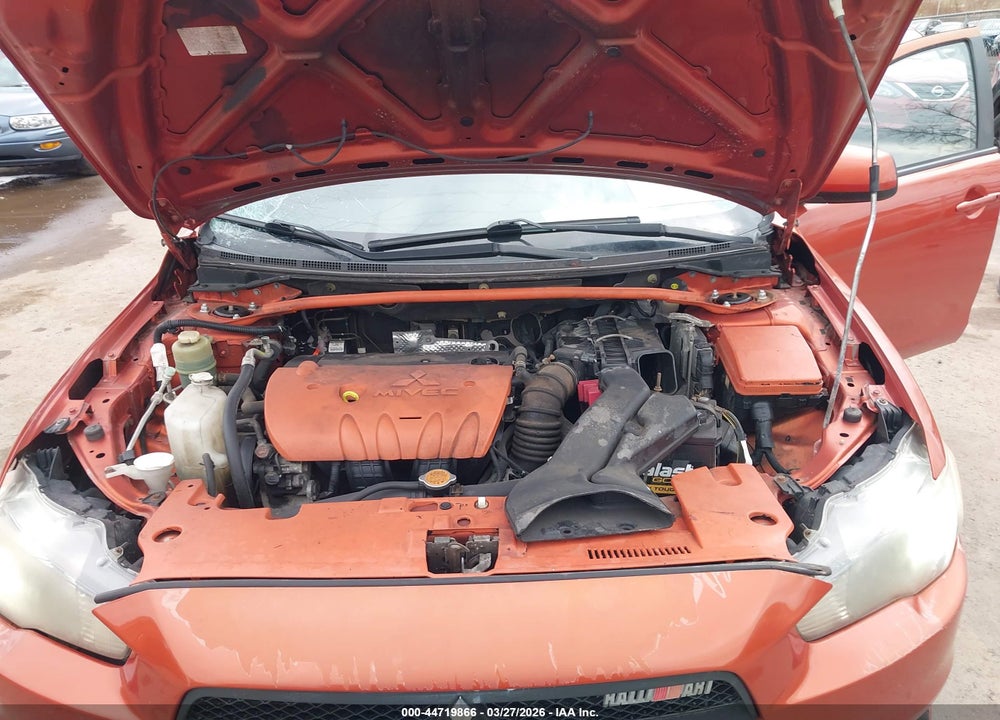 2010 MITSUBISHI LANCER GTS VIN: JA32U8FW4AU013477