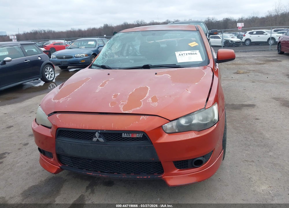 2010 MITSUBISHI LANCER GTS VIN: JA32U8FW4AU013477