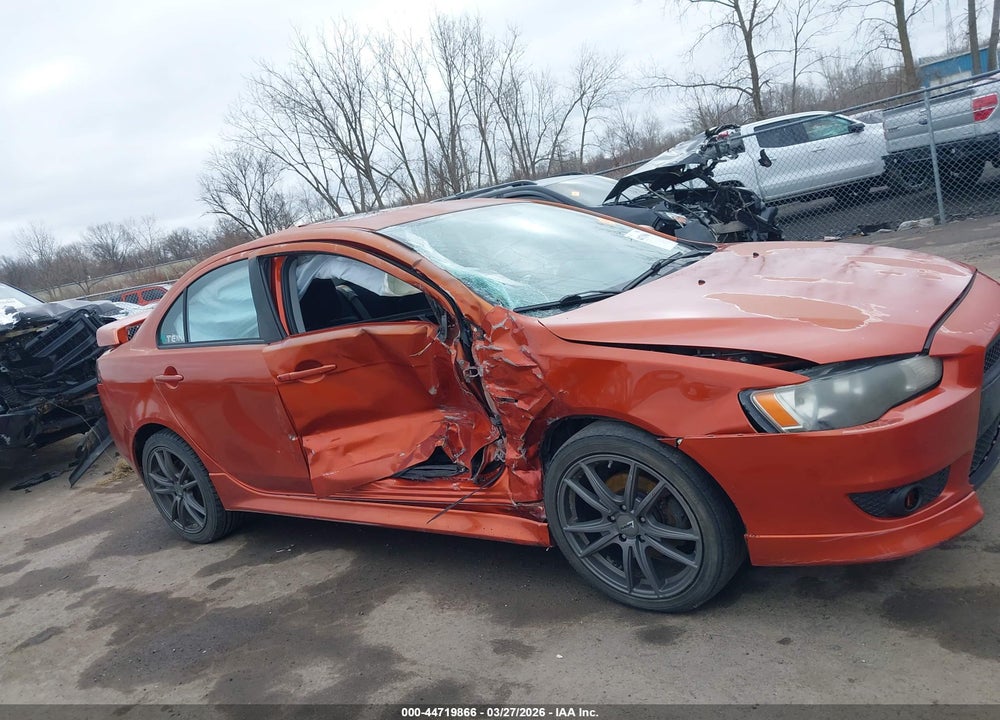 2010 MITSUBISHI LANCER GTS VIN: JA32U8FW4AU013477