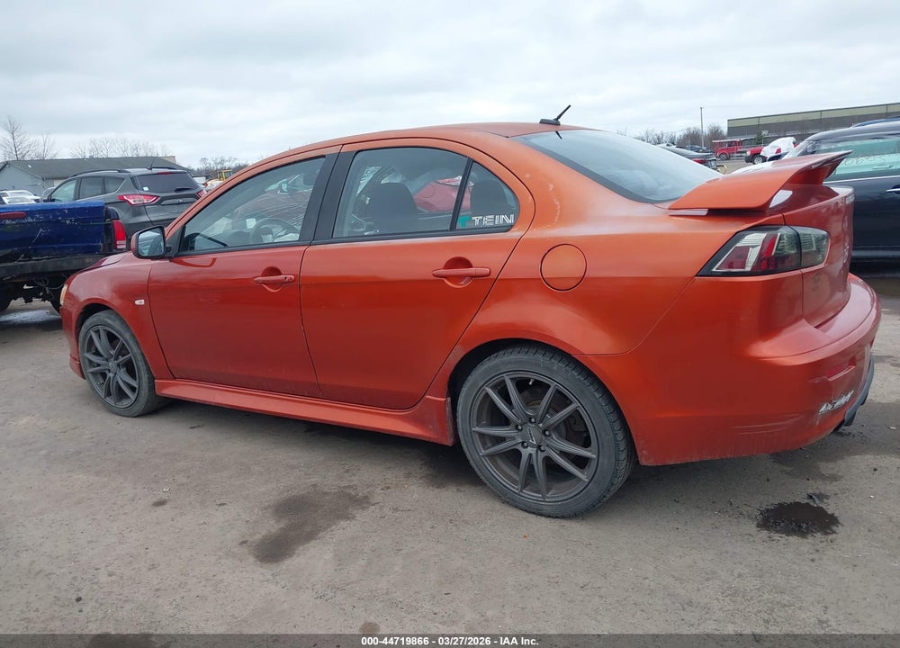 2010 MITSUBISHI LANCER GTS VIN: JA32U8FW4AU013477