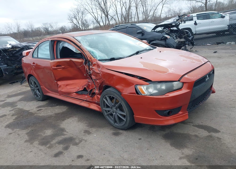 2010 MITSUBISHI LANCER GTS VIN: JA32U8FW4AU013477