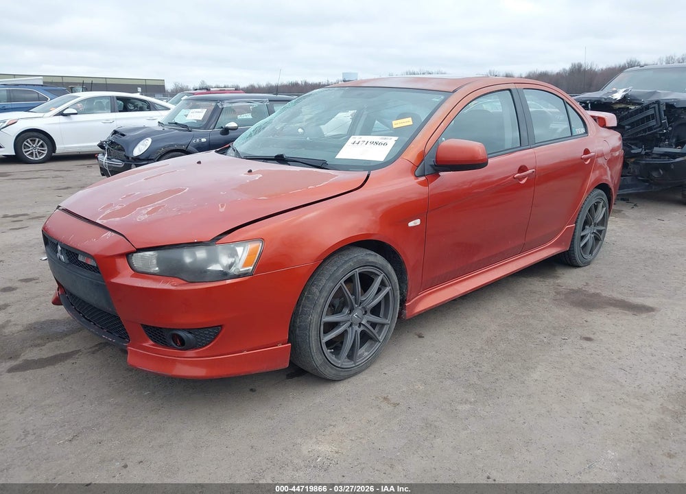 2010 MITSUBISHI LANCER GTS VIN: JA32U8FW4AU013477