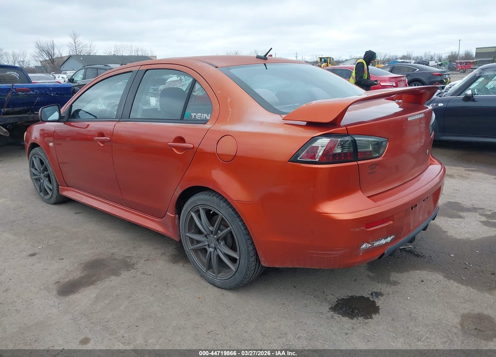2010 MITSUBISHI LANCER GTS VIN: JA32U8FW4AU013477