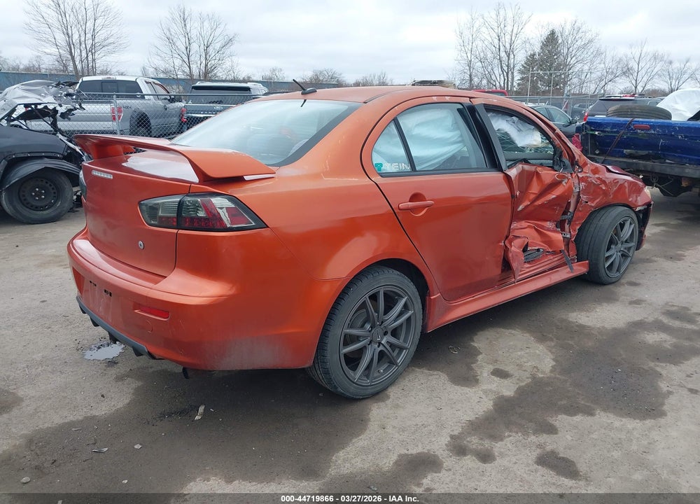 2010 MITSUBISHI LANCER GTS VIN: JA32U8FW4AU013477