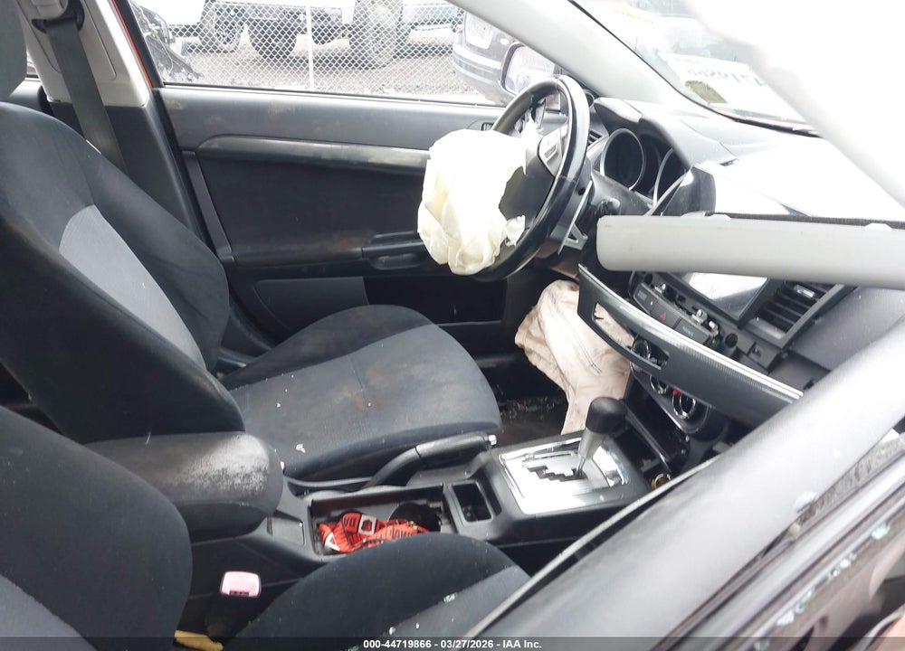 2010 MITSUBISHI LANCER GTS VIN: JA32U8FW4AU013477