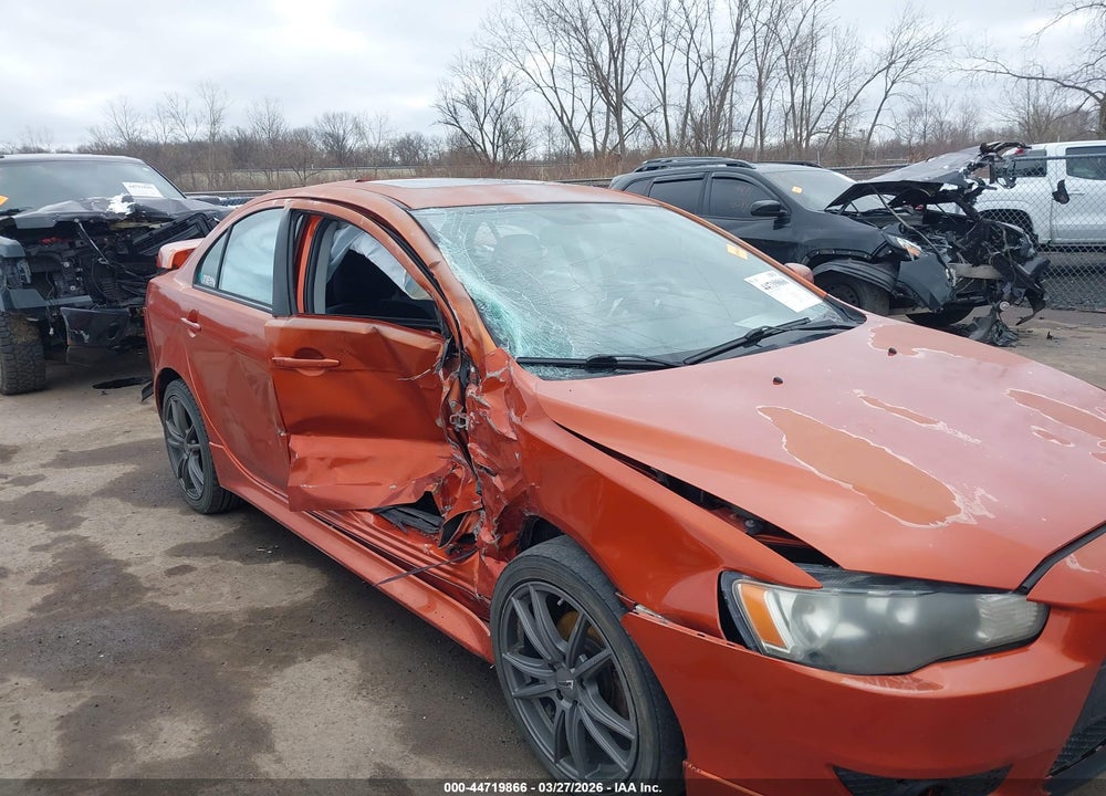 2010 MITSUBISHI LANCER GTS VIN: JA32U8FW4AU013477