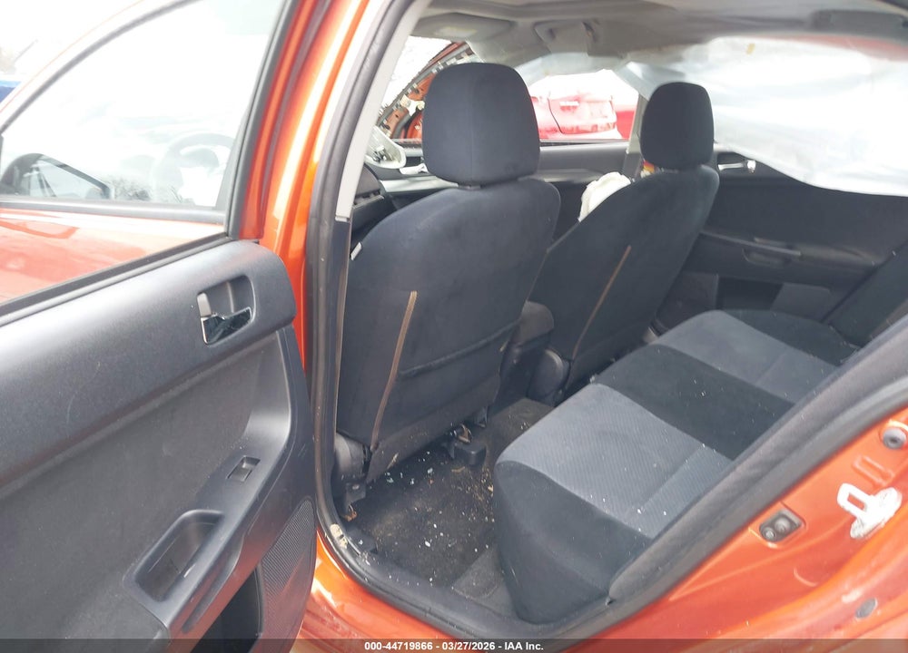 2010 MITSUBISHI LANCER GTS VIN: JA32U8FW4AU013477