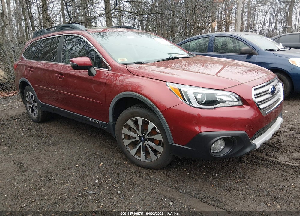 2015 SUBARU OUTBACK 2.5I LIMITED VIN: 4S4BSBLC5F3339005