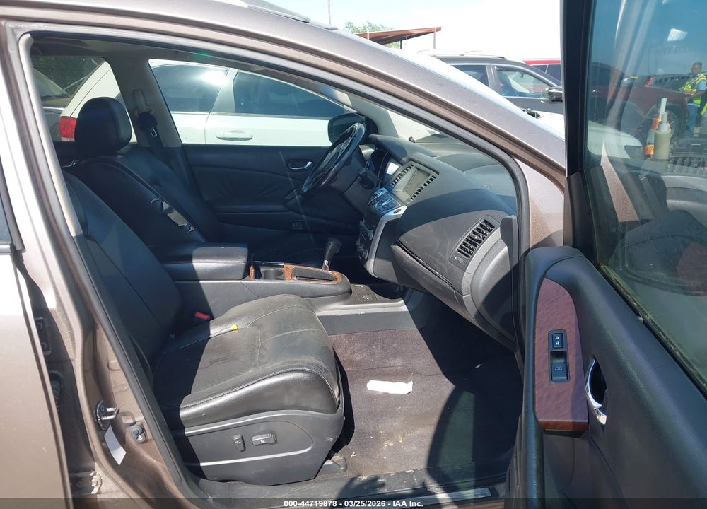 2009 NISSAN MURANO LE VIN: JN8AZ18W49W114347