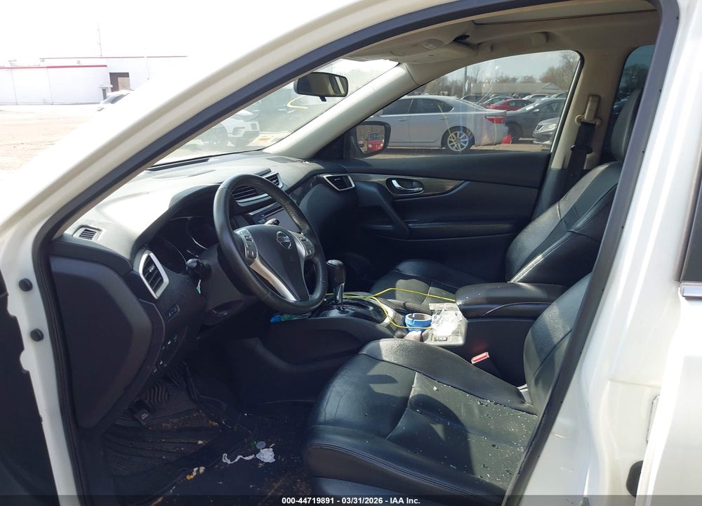 2016 NISSAN ROGUE SL VIN: 5N1AT2MV9GC861291