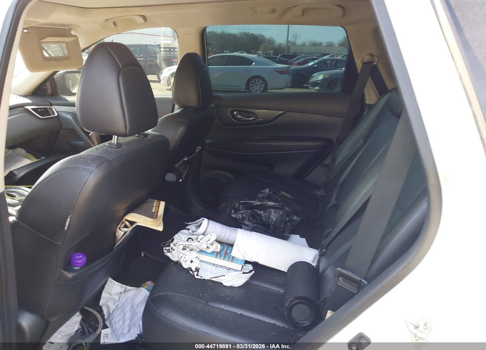 2016 NISSAN ROGUE SL VIN: 5N1AT2MV9GC861291