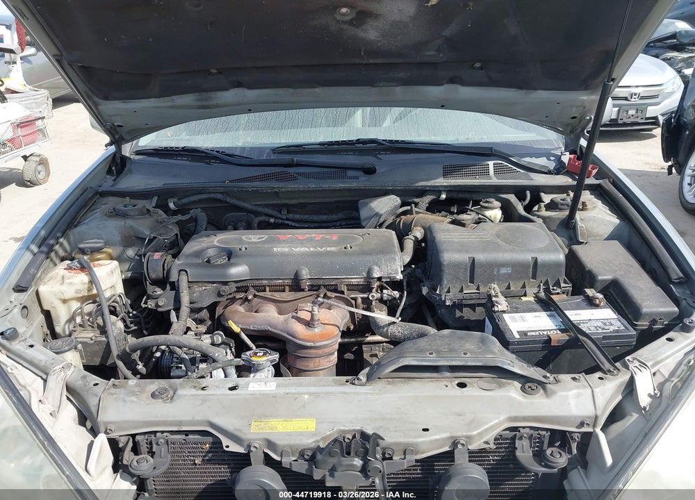 2006 TOYOTA CAMRY LE VIN: 4T1BE32K86U655109