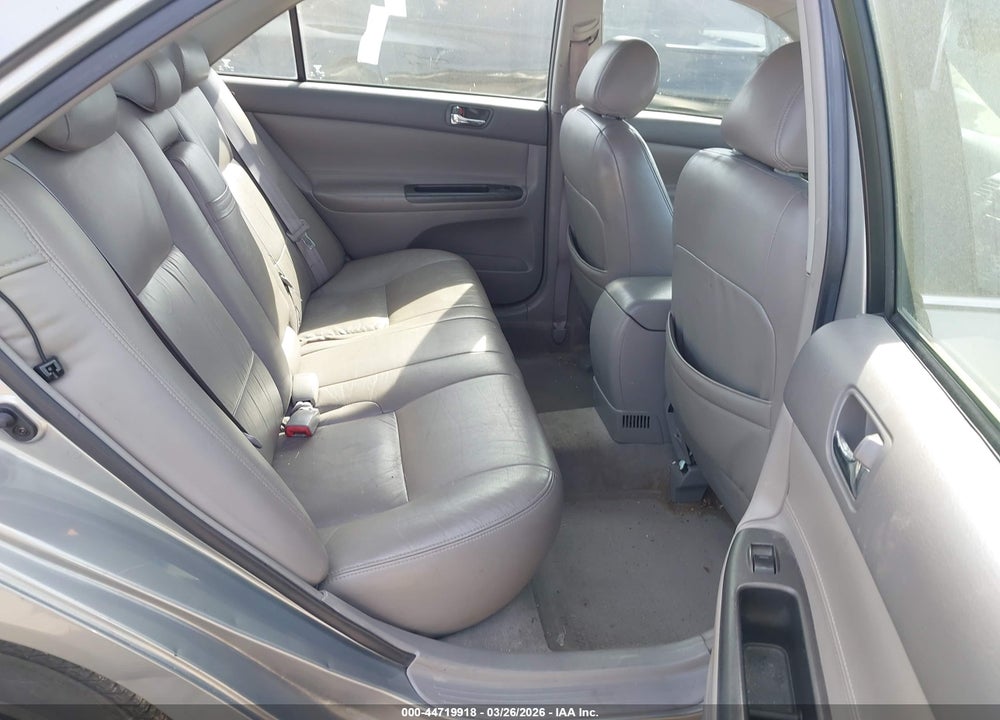 2006 TOYOTA CAMRY LE VIN: 4T1BE32K86U655109