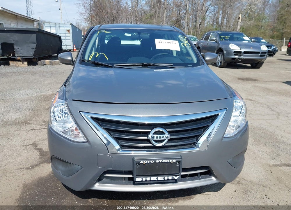 2017 NISSAN VERSA 1.6 SV VIN: 3N1CN7AP1HL816347