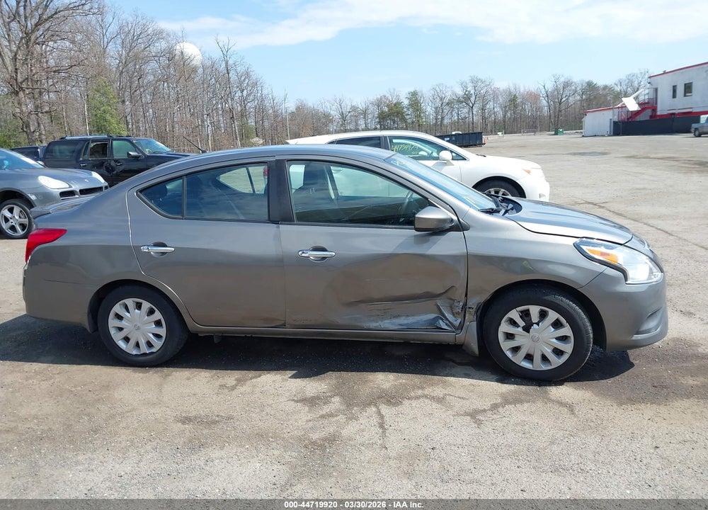 2017 NISSAN VERSA 1.6 SV VIN: 3N1CN7AP1HL816347