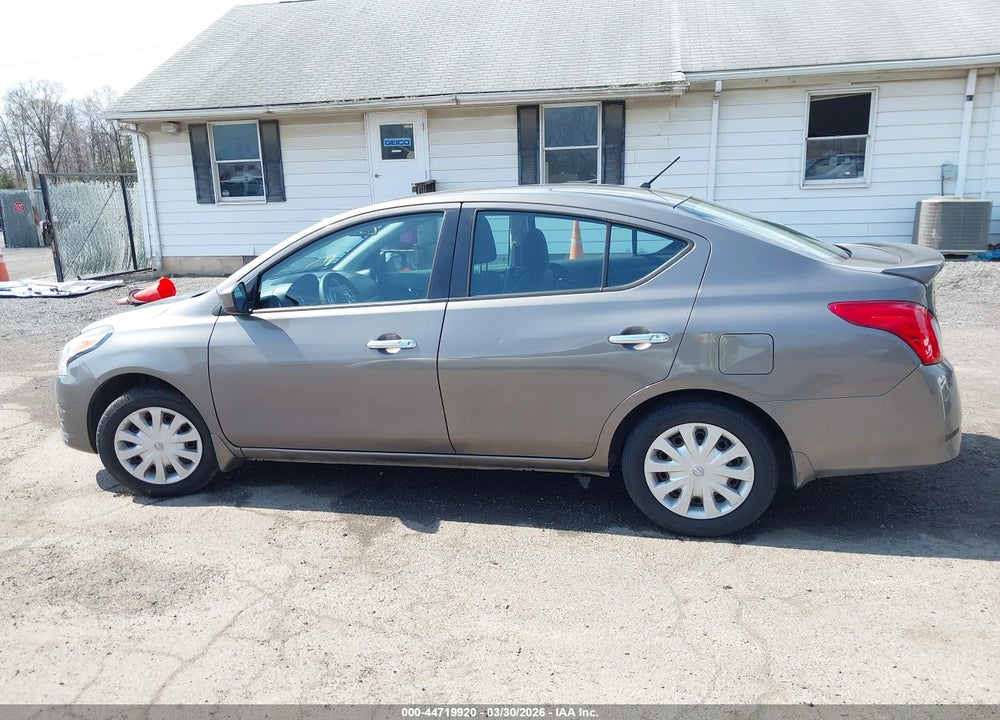 2017 NISSAN VERSA 1.6 SV VIN: 3N1CN7AP1HL816347