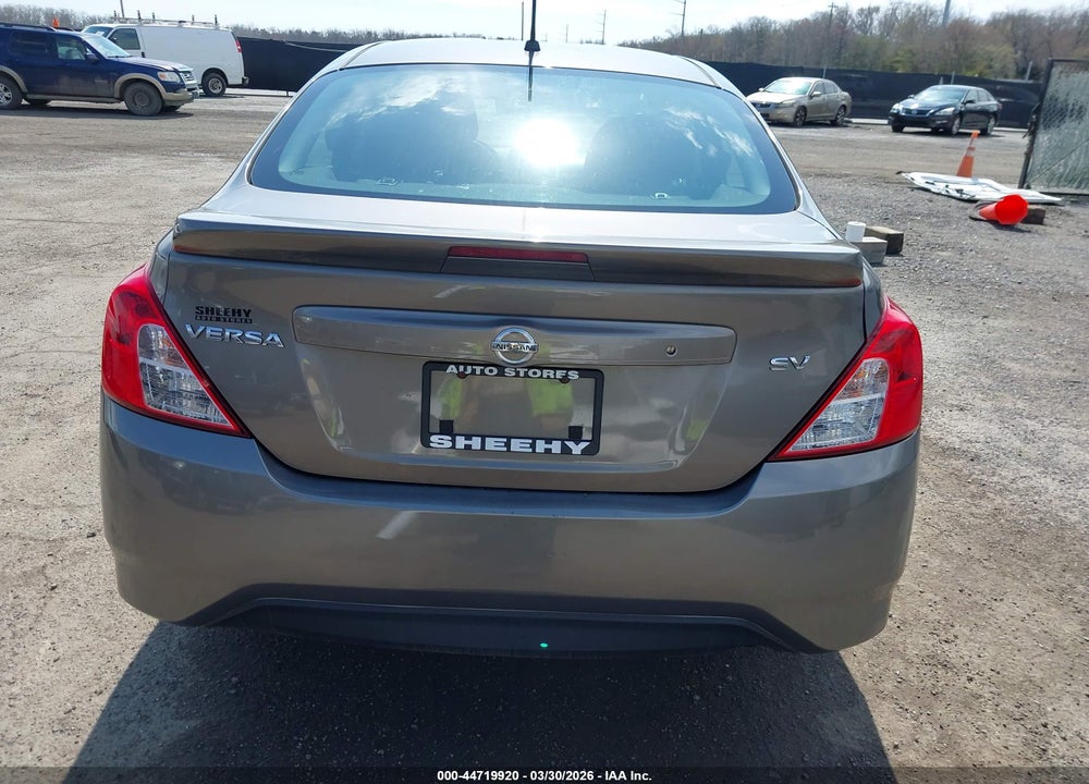 2017 NISSAN VERSA 1.6 SV VIN: 3N1CN7AP1HL816347