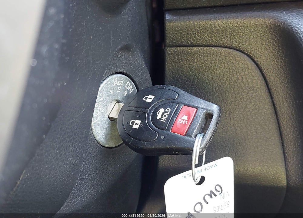 2017 NISSAN VERSA 1.6 SV VIN: 3N1CN7AP1HL816347