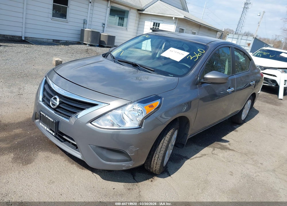 2017 NISSAN VERSA 1.6 SV VIN: 3N1CN7AP1HL816347