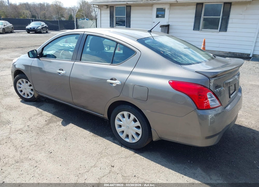 2017 NISSAN VERSA 1.6 SV VIN: 3N1CN7AP1HL816347