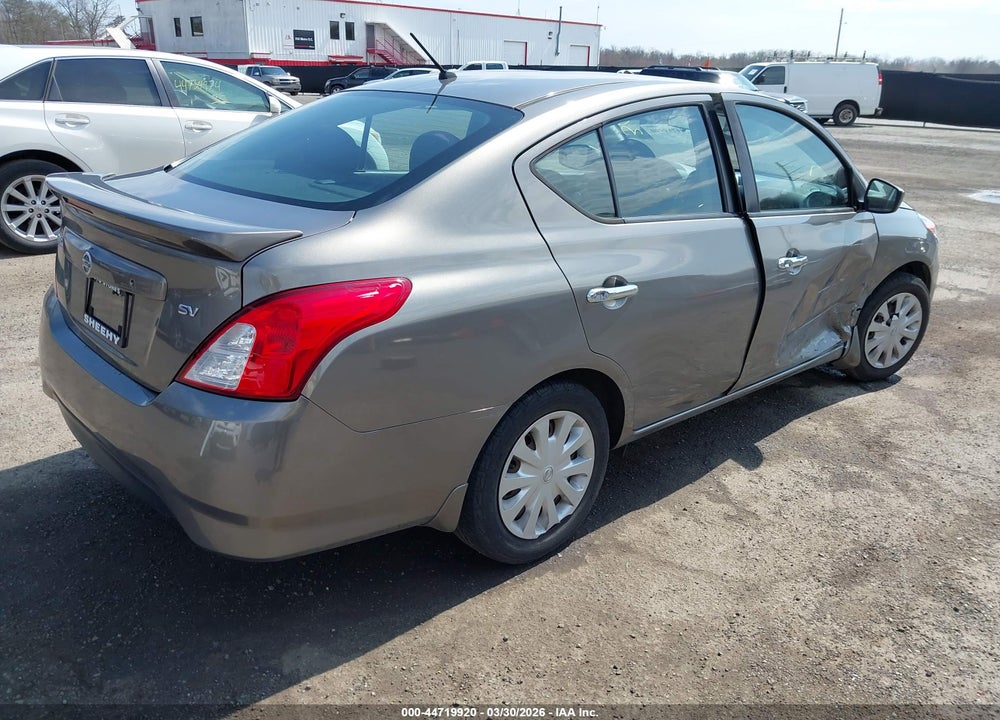 2017 NISSAN VERSA 1.6 SV VIN: 3N1CN7AP1HL816347