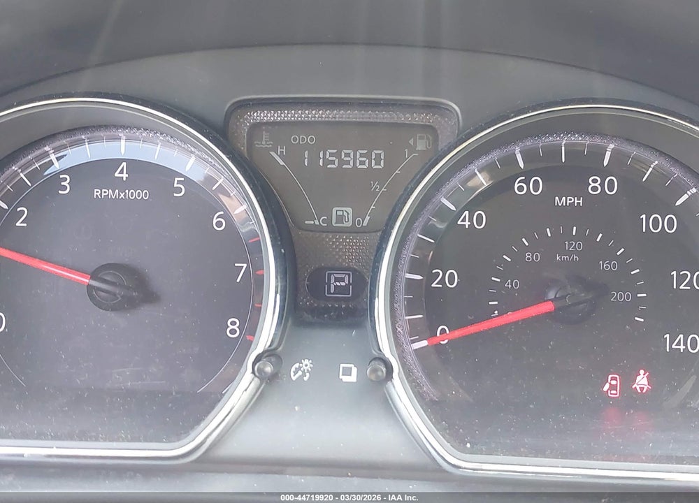 2017 NISSAN VERSA 1.6 SV VIN: 3N1CN7AP1HL816347