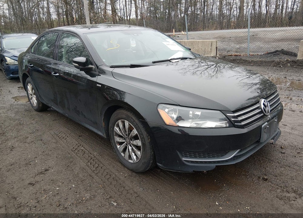 2013 VOLKSWAGEN PASSAT 2.5L WOLFSBURG EDITION VIN: 1VWAP7A35DC148714